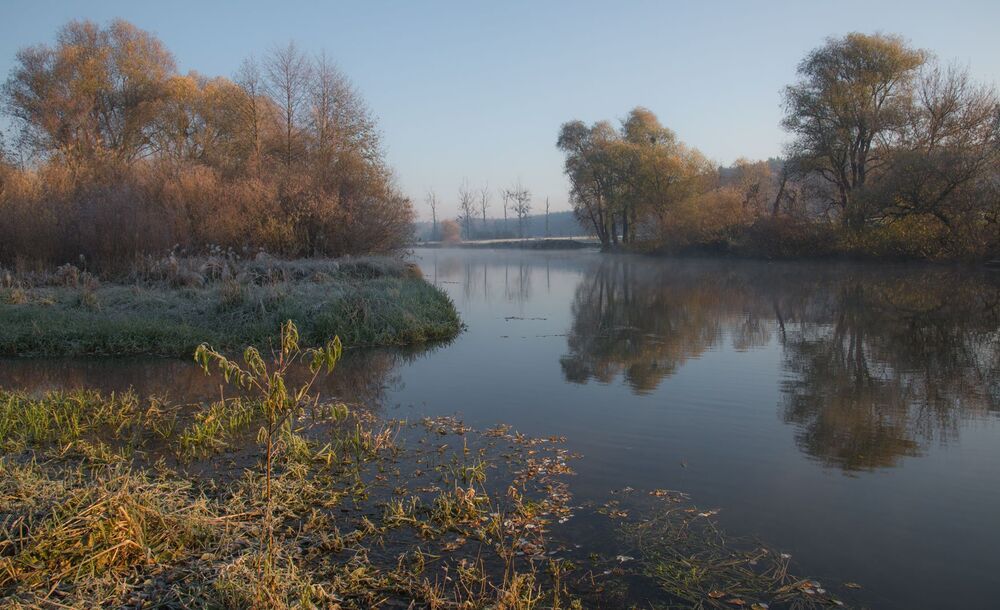 зачарованная  осень...
