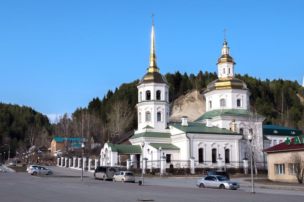 Храм Покрова Пресвятой Богородицы. Ханты-Мансийск
