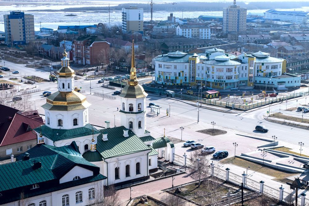 Храм Покрова Пресвятой Богородицы. Ханты-Мансийск