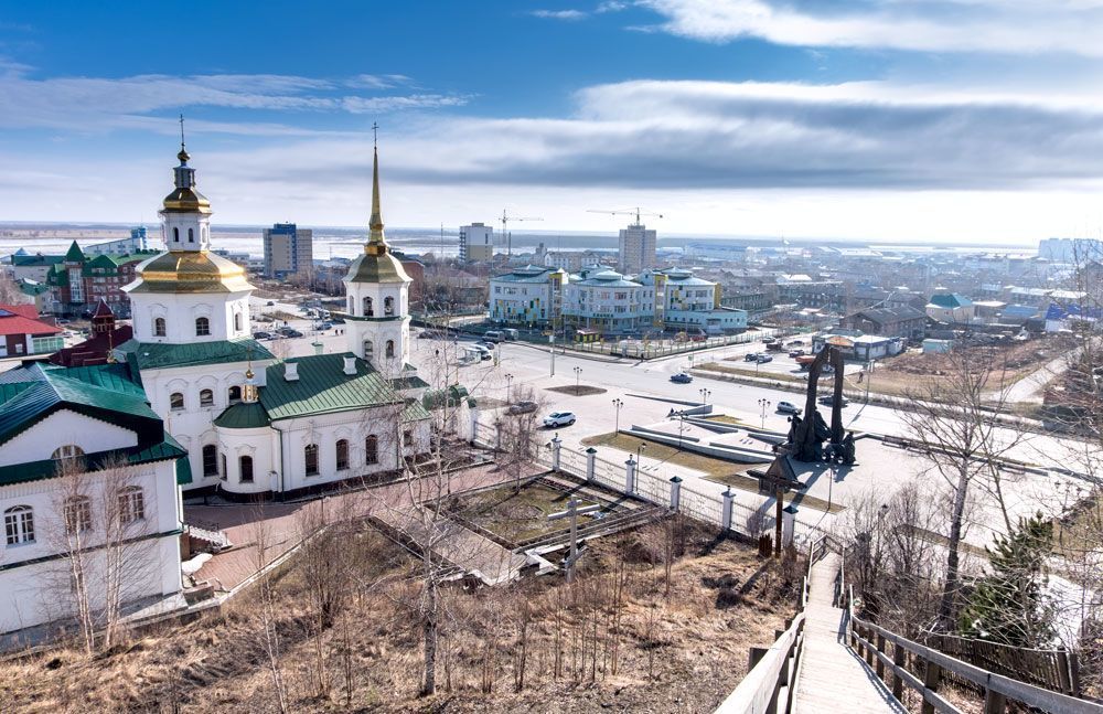 Храм Покрова Пресвятой Богородицы. Ханты-Мансийск