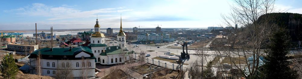 Храм Покрова Пресвятой Богородицы. Ханты-Мансийск
