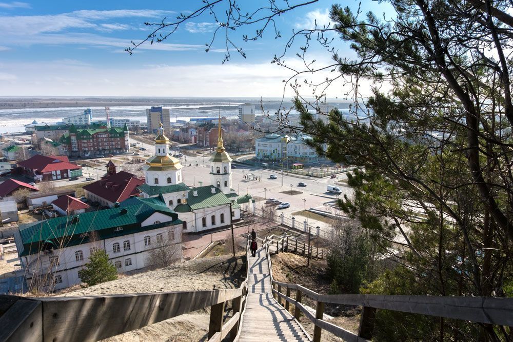 Храм Покрова Пресвятой Богородицы. Ханты-Мансийск