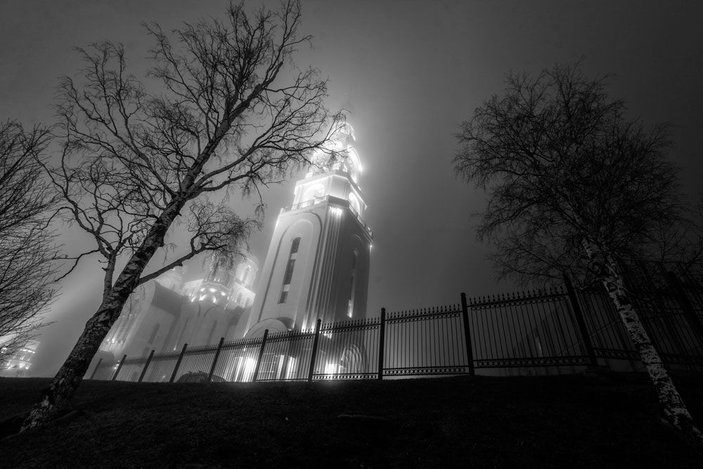 Храм Вознесения Христова. Ханты-Мансийск