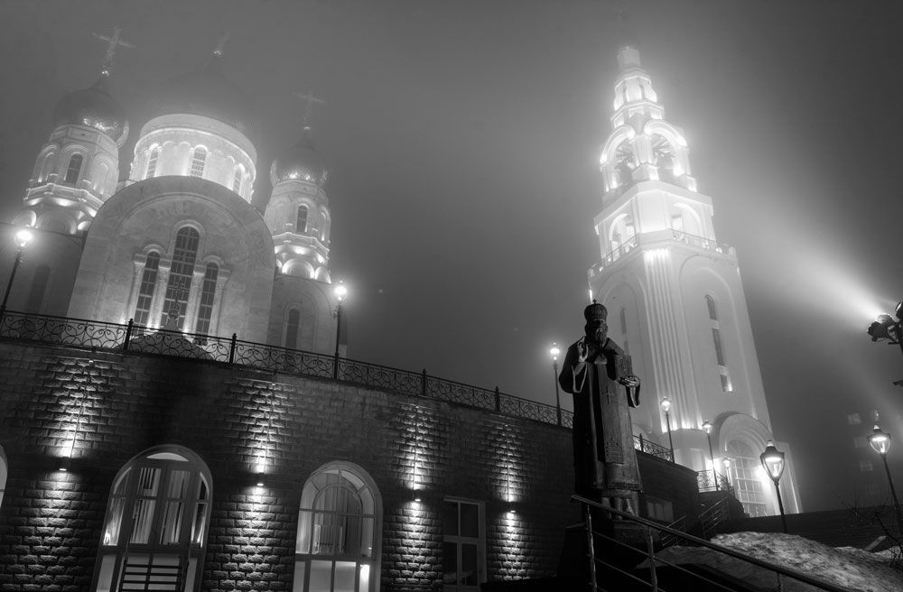 Храм Вознесения Христова. Ханты-Мансийск