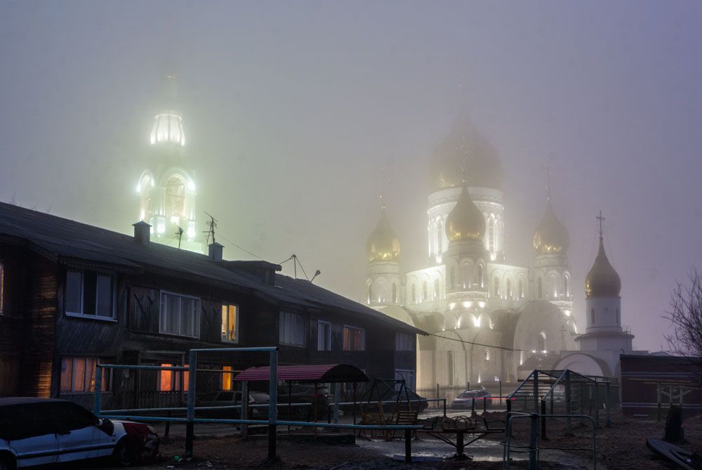 Храм Вознесения Христова. Ханты-Мансийск