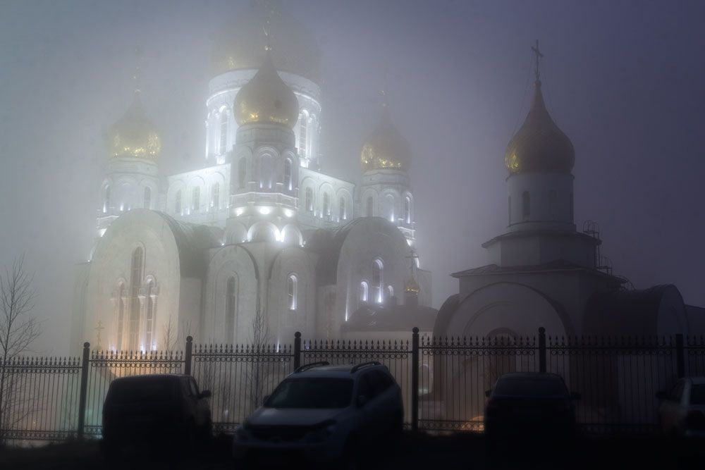 Храм Вознесения Христова. Ханты-Мансийск