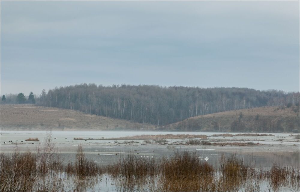 В апреле