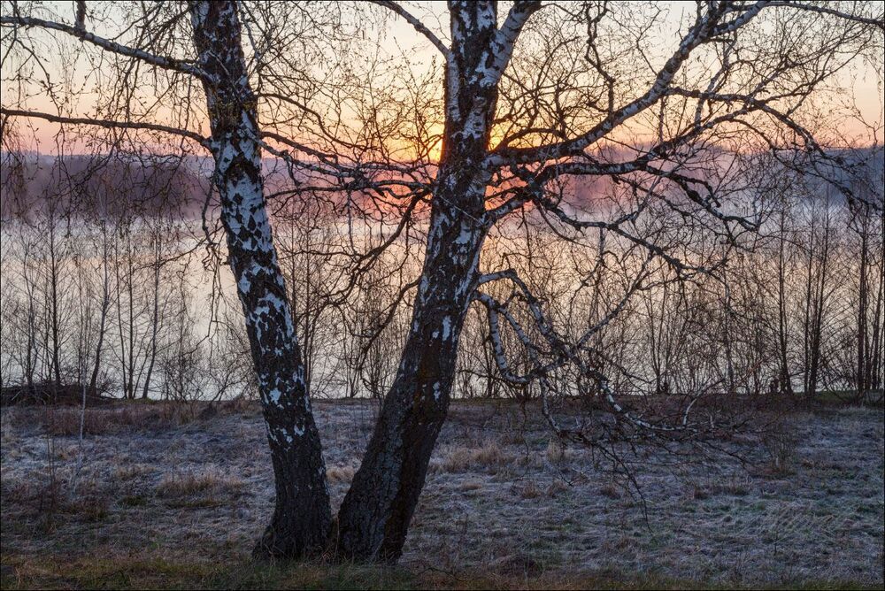В апреле