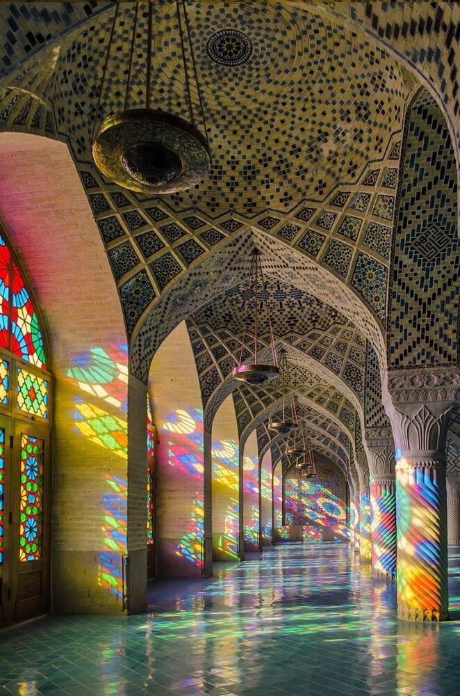 The Mosque of Colors