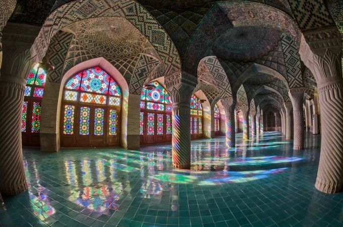 The Mosque of Colors