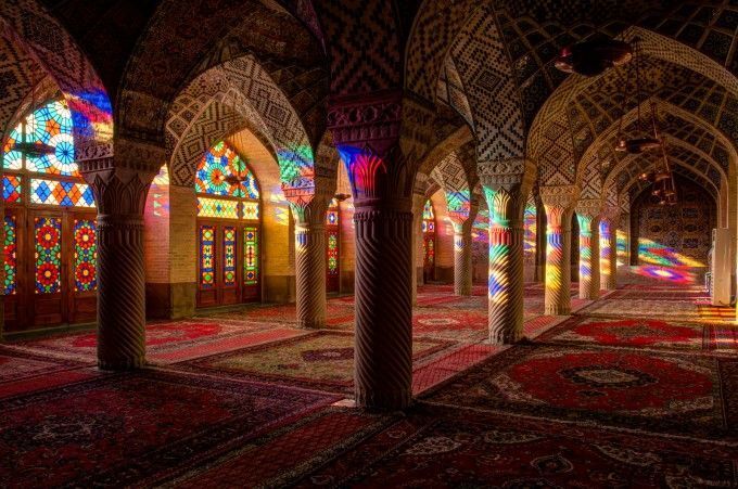 The Mosque of Colors