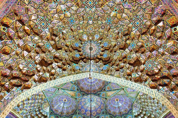The Mosque of Colors