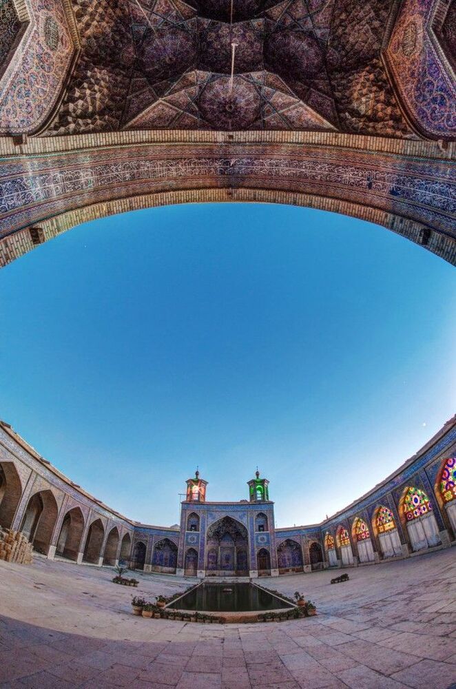 The Mosque of Colors