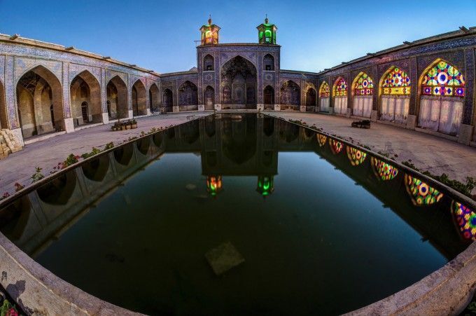 The Mosque of Colors