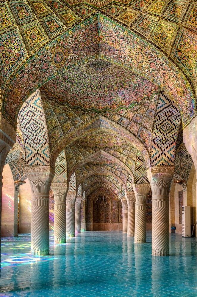 The Mosque of Colors