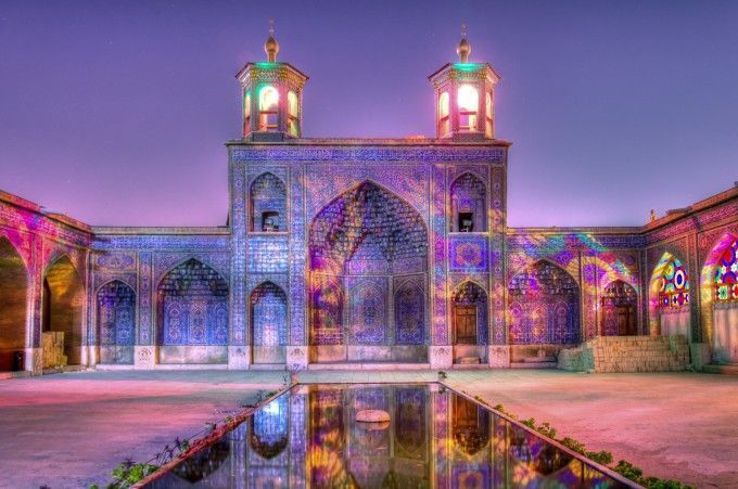 The Mosque of Colors