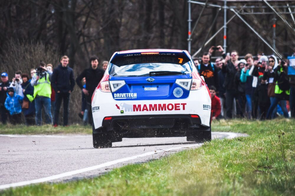 Rally masters show