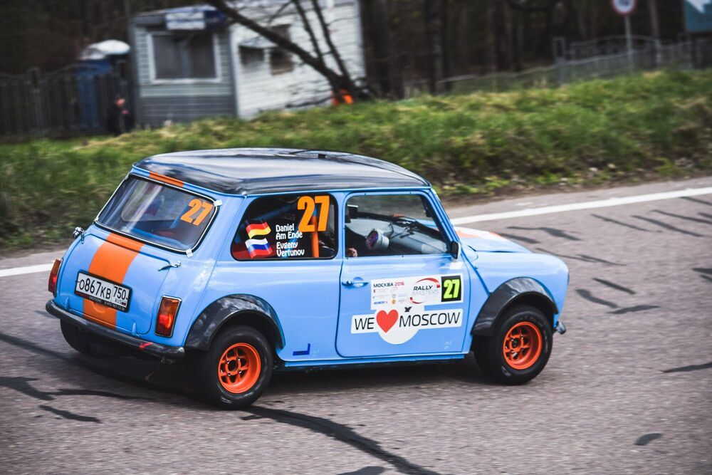 Rally masters show