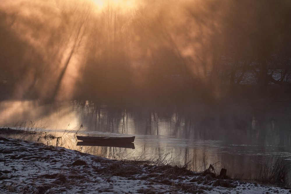 Апрель в Дунилово