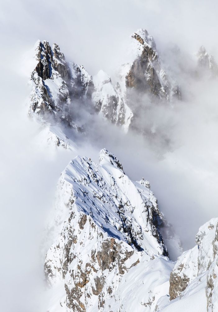 Вид с горы Zugspitze