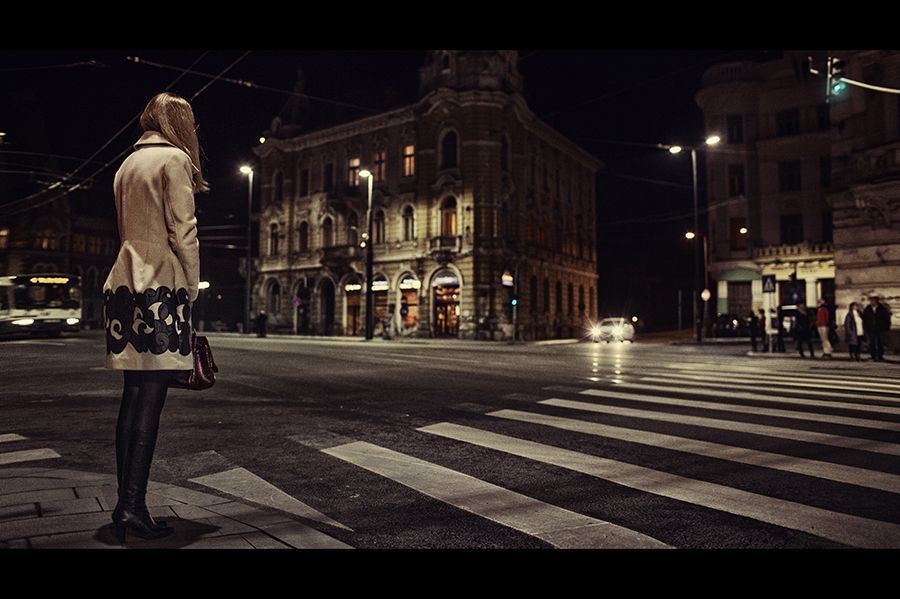 In night