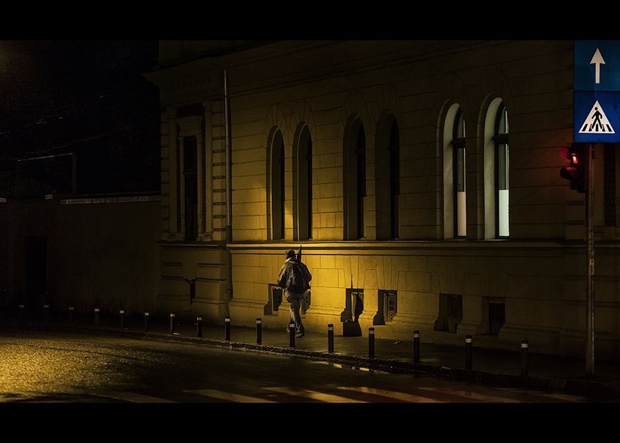 In night