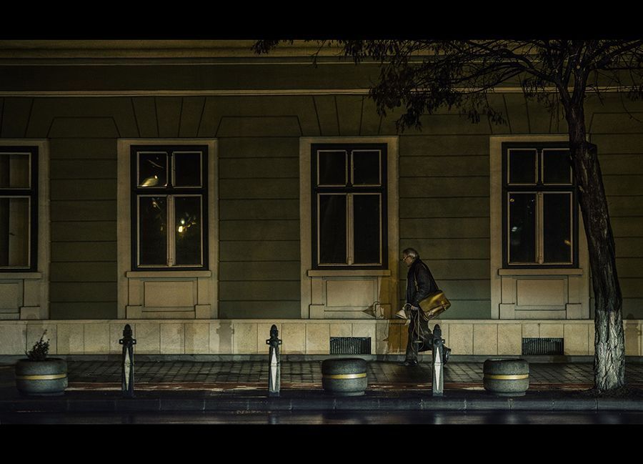 In night