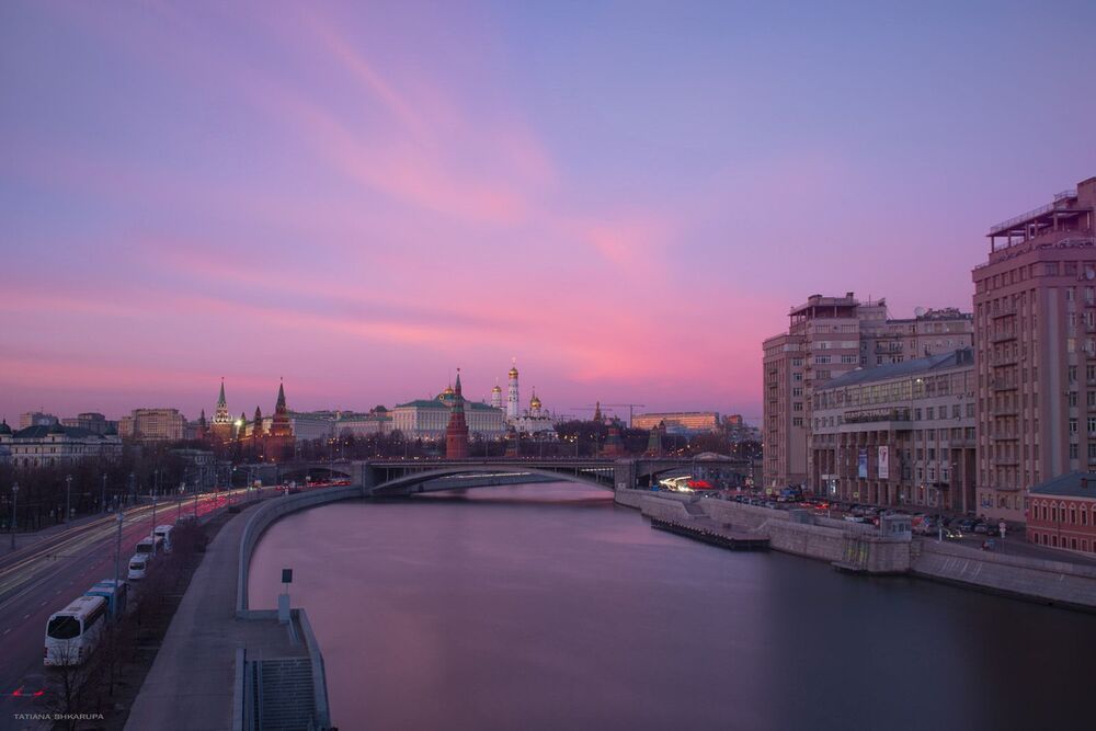 Вид на Большой Каменный мост