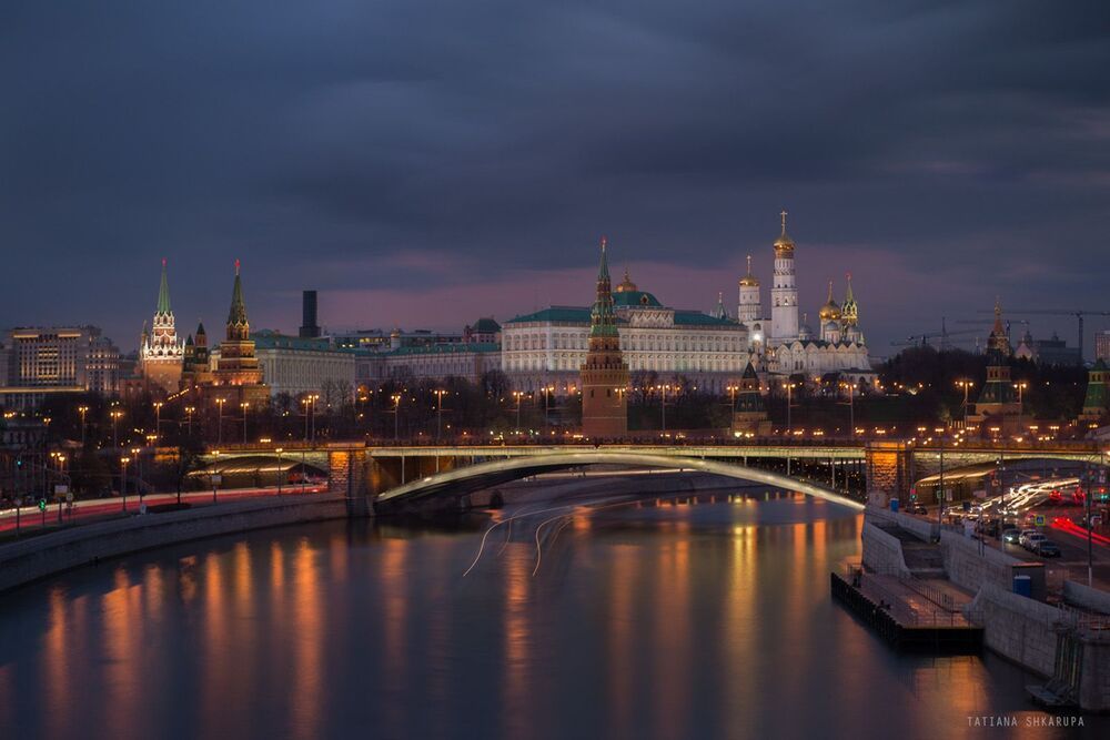 Вид на Большой Каменный мост