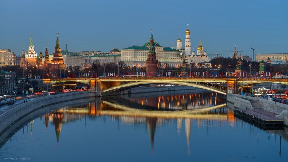 Вид на Большой Каменный мост