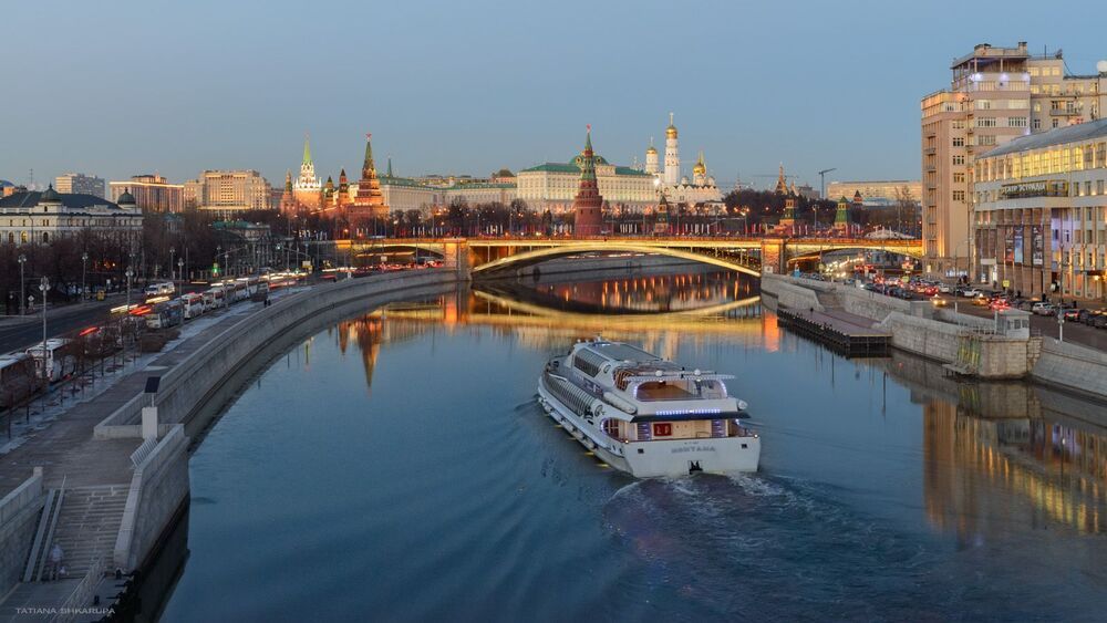 Вид на Большой Каменный мост