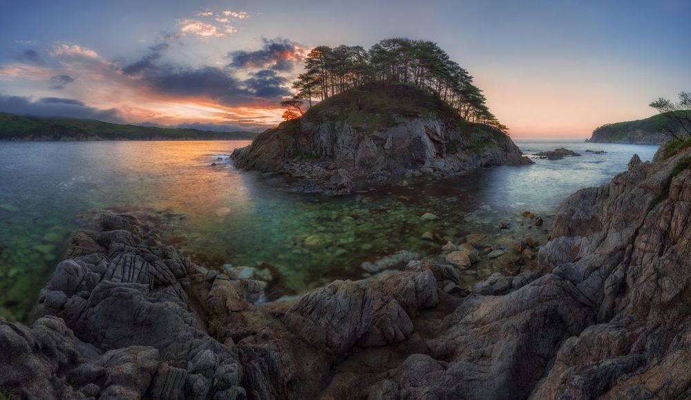 ПРИМОРЬЕ. МОРСКОЙ ЗАПОВЕДНИК.