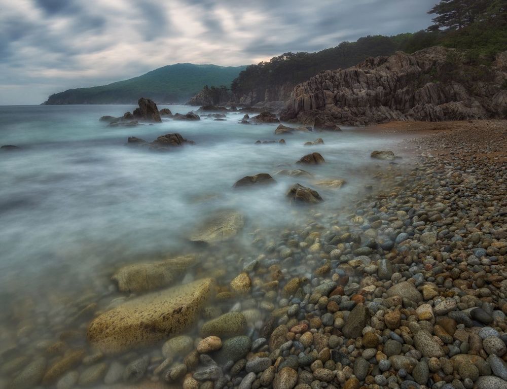 ПРИМОРЬЕ. МОРСКОЙ ЗАПОВЕДНИК.