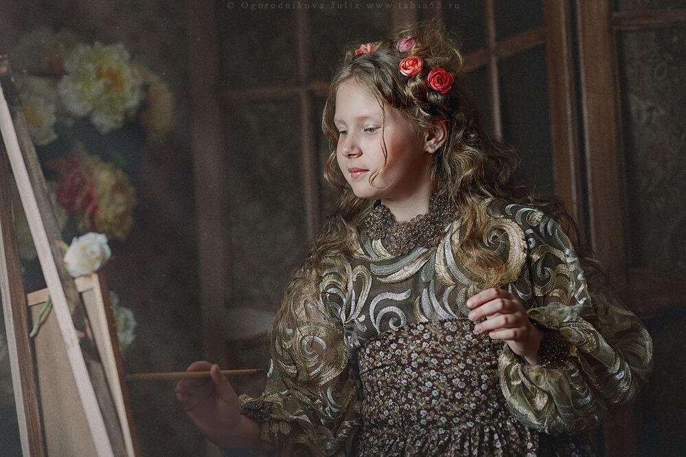 Маленькая Художница