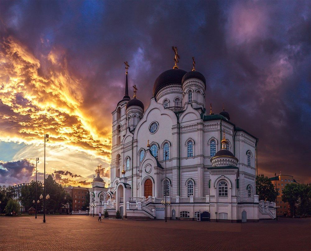 Благовещенский собор в г. Воронеже