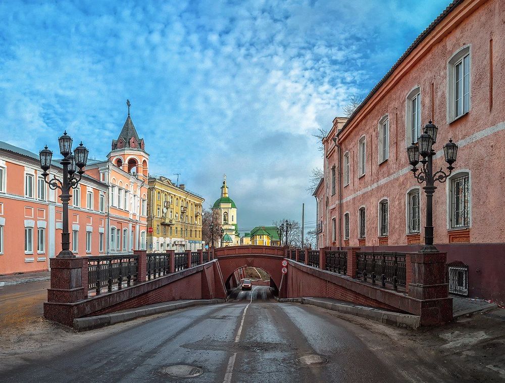 Каменный мост в г. Воронеже