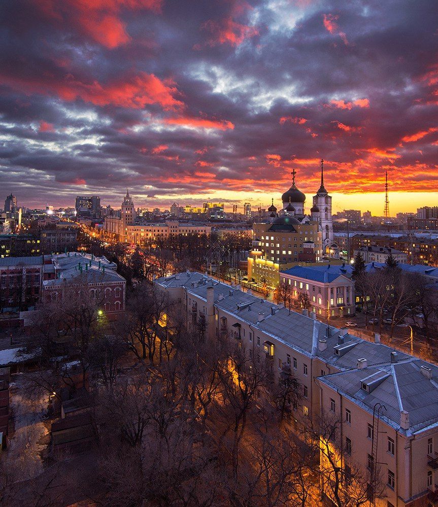 Закатный Воронеж