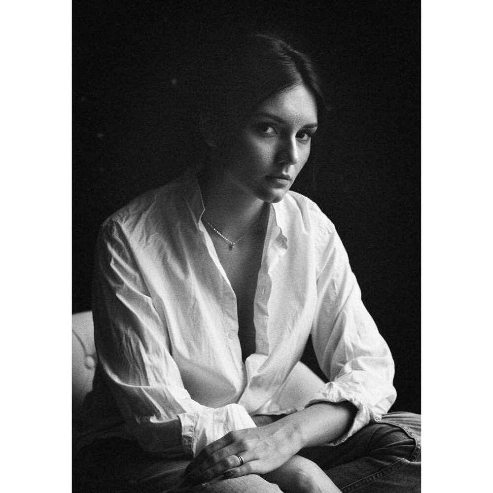 Фотограф Ева Авеева. Название работы: "актриса Дарья Егорова"