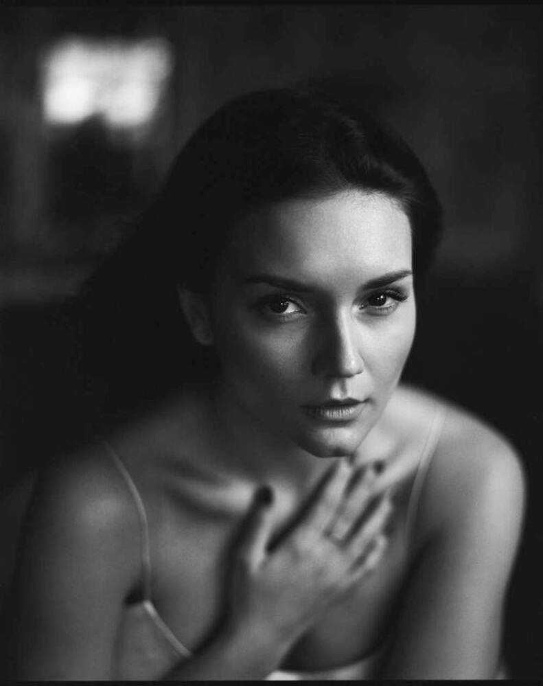 Фотограф Ева Авеева. Название работы: "актриса Дарья Егорова"
