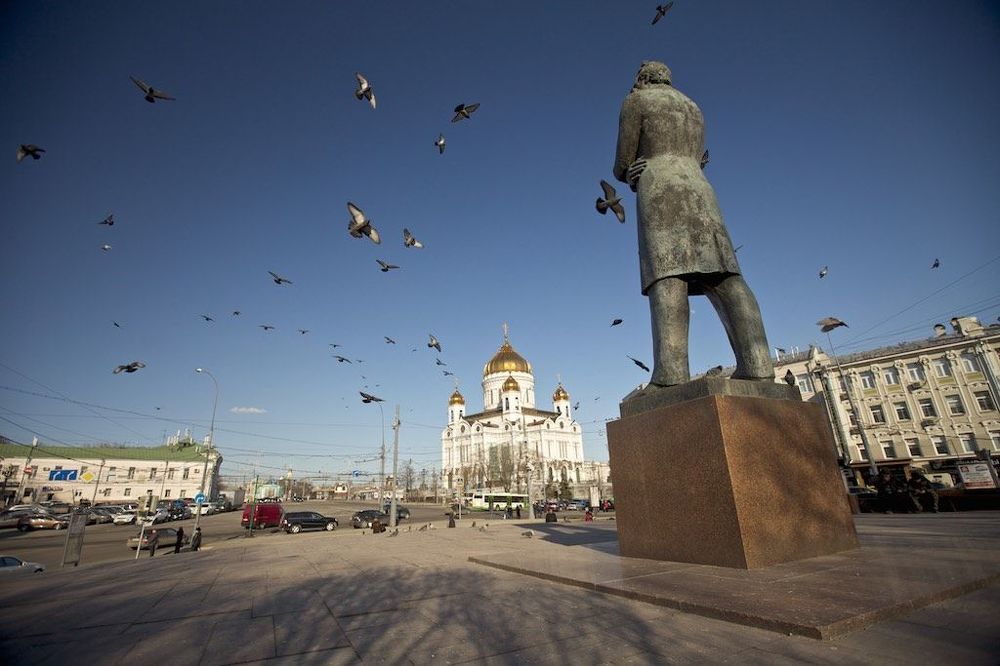 Москва. Весчна