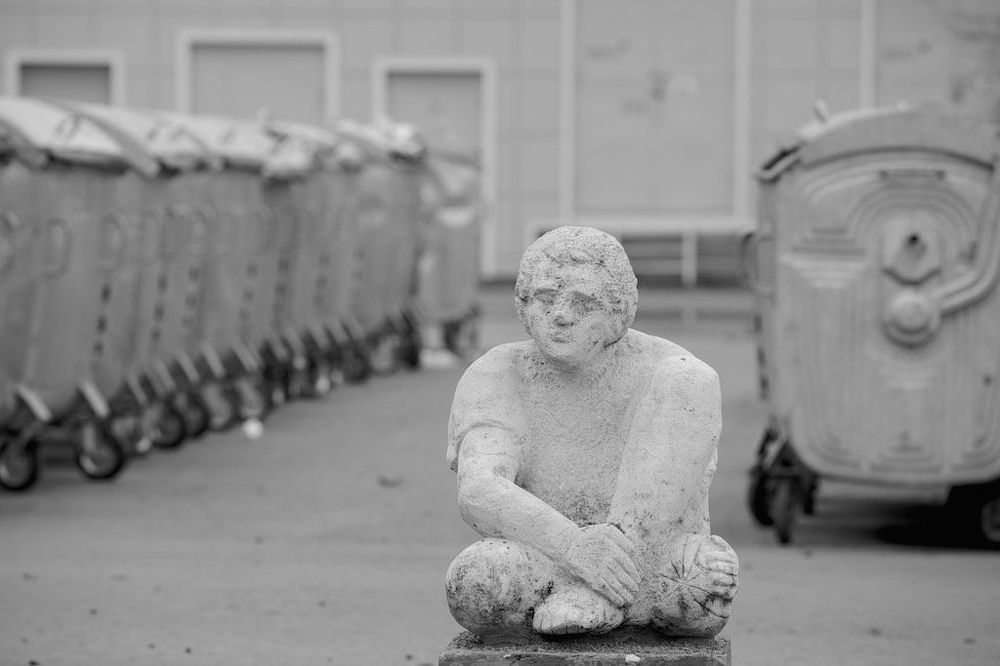 Москва. В парке "Музеон"