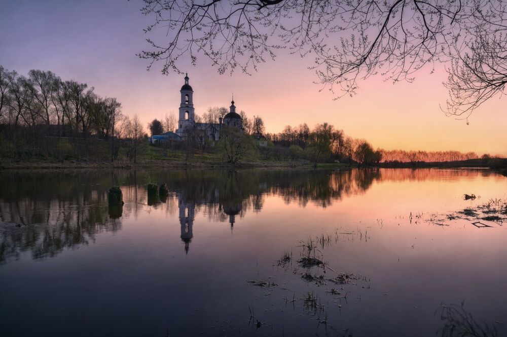 Утро в Филиповском