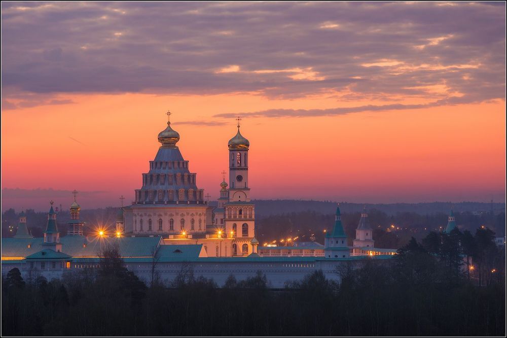 Один майский рассвет в Истре