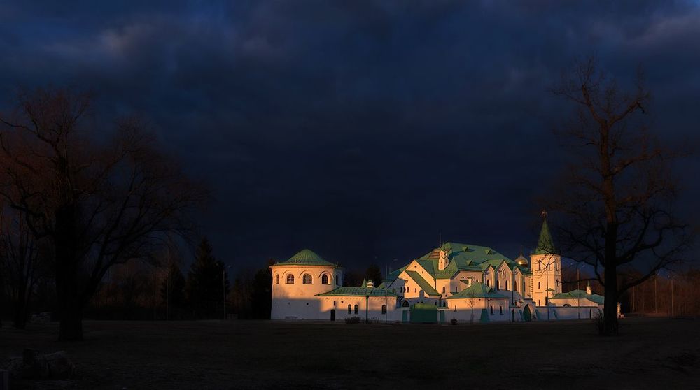Пушкин. Ратная палата