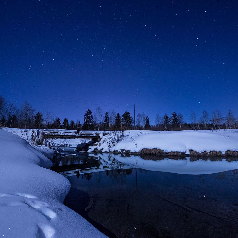 Tranquility of night