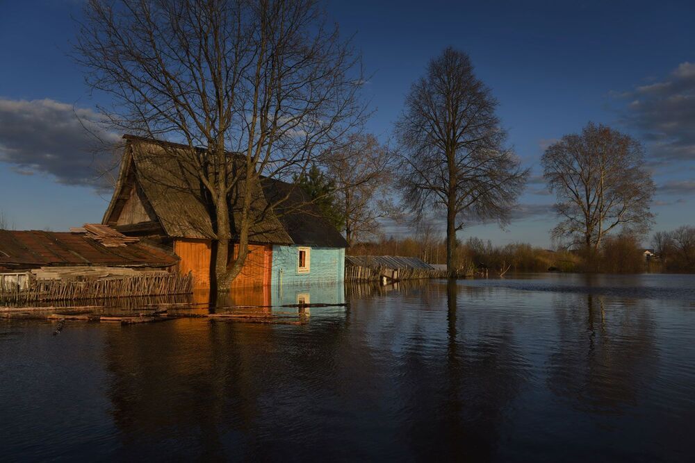 Вода, вода, кругом вода&hellip;&hellip;&hellip;..