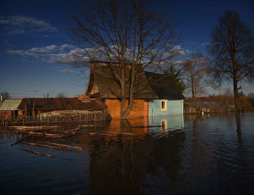 Вода, вода, кругом вода&hellip;&hellip;&hellip;..