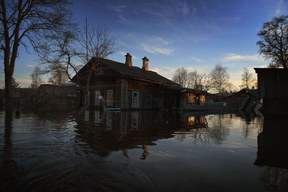 Вода, вода, кругом вода&hellip;&hellip;&hellip;..