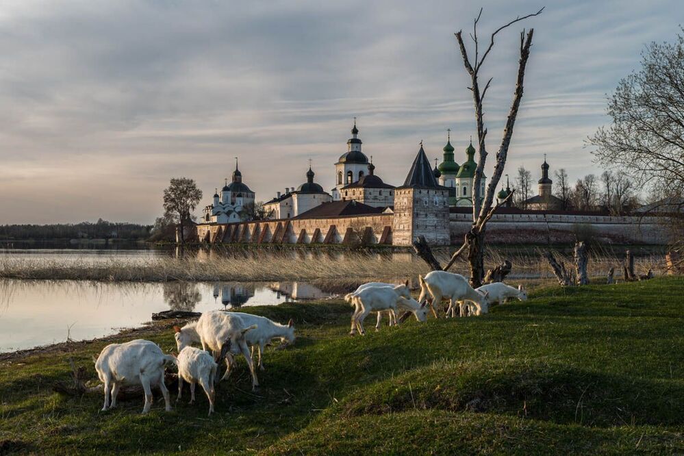 Кириллов монастырь