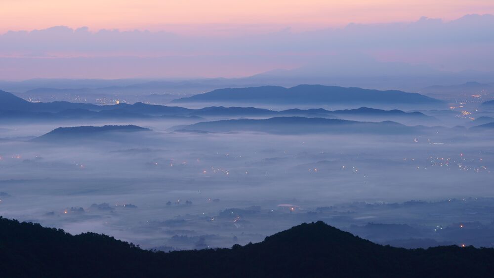 Dawn of rural